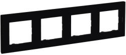 Legrand Niloé Step 4-es keret, fekete, LEG863594 (863594)