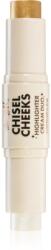 Barry M Chisel Cheeks bőrélénkítő ceruza duo árnyalat Silver/Gold 6, 3 g