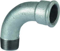 Atusa horganyzott 3/4"-os kb ív (01A05004) (MO-01A05004)