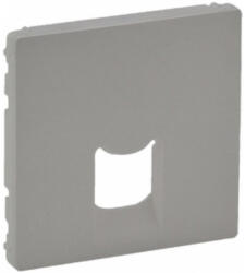 Legrand 755412 Valena Life 1xRJ45/RJ11 csatlakozóaljzat burkolat alumínium (755412)