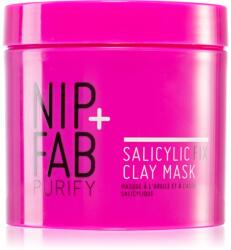 NIP+FAB Salicylic Fix agyagos maszk az arcra 170 ml