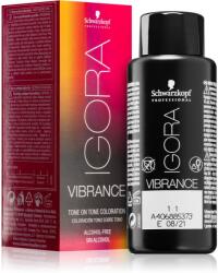 Schwarzkopf IGORA Vibrance tartós hajszínező árnyalat 6-6 Dark Blonde Chocolate 60 ml