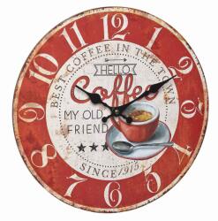 TFA Ceas analog de perete din mdf, design vintage, coffee, tfa 60.3045. 12
