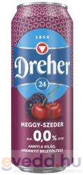 Dreher 24 Alkoholmentes Sör 0, 5L Meggy-Szeder (DRS)