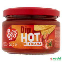Poco Loco Szósz 260Gr Hot Salsa