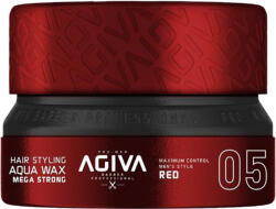 Agiva Styling Wax 05 Aqua Wax 155 ml (piros)