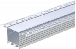 OPTONICA LED profil 72x35mm eloxált gipszkarton 2m SZETT 5123 (5123) - ledsziget