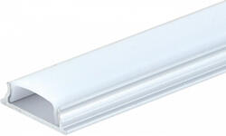 OPTONICA alumínium profil búrával LED szalaghoz 2m 18x6mm 5132 (5132) - ledsziget