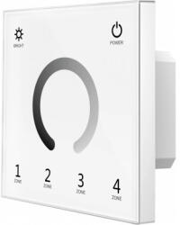  Optonica LED T11 DMX-RF 4 zónás egyszínű fali vezérlő 6361 (6361) - ledsziget