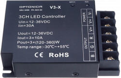 Optonica LED V4-D RGB / RGBW vevő szerelősínhez 6356 (6356) - ledsziget