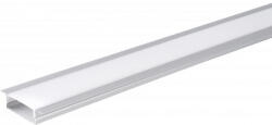 OPTONICA LED profil 41x10mm eloxált beépítés 2m SET 5118 (5118) - ledsziget