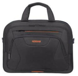 Samsonite Notebook táska, 15, 6, AMERICAN TOURISTER AT Work, fekete-narancs (NTATAW15) (88532-1070)