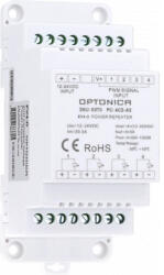  Optonica LED EV4-D 12-24V átjátszó 20A 4 csatornás 3KV szigetelt 6370 (6370) - ledsziget