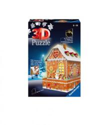 Ravensburger Puzzle 3d Casa Turta Dulce, 216 Piese (rvs3d11237) - ookee