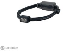 Ledlenser NEO5R újratölthető fejlámpa, 600 lm, fekete/szürke