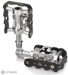 XLC PD-S20 patent/platform pedál, ezüst/fekete, OEM
