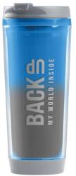 DERFORM BackUp műanyag termo bögre, kulacs 330ml - kék (KTZKB4A)