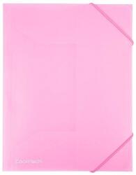 COOLPACK PP gumis mappa A4-es - Powder Pink (20682CP)