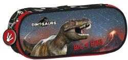 DERFORM Dinoszauruszos ovális tolltartó - Big T-Rex (P1ADN17)