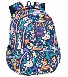 COOLPACK iskolatáska hátizsák hőtárolós zsebbel - Őzikés (F001664)