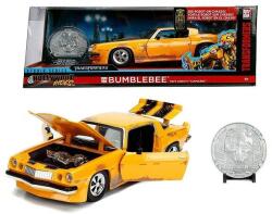Hasbro Bumblebee fémautó érmével 1: 24 - Jada (253115001)