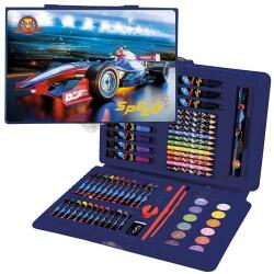 DERFORM Versenyautós 71 részes rajzkészlet - Speed (ZA71RT10)