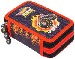 St. Majewski Hot Wheels 3 emeletes tolltartó felszerelt - Monster Trucks (669194)