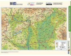  STIEFEL Tanulói munkalap A4-es - Magyarország közigazgatása és domborzata (VTM35)