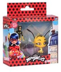  Miraculous nyomda 2 db-os szett - Darázslány és Pollen (MLB5015)