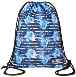 COOLPACK virágos tornazsák - Blue Marine (C72261)