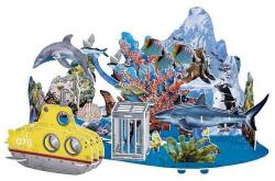 CubicFun 3D puzzle National Geographic - Kaland a tenger alatt (3D-DS0974)