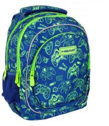 Astra HEAD ergonomikus iskolatáska, hátizsák - Gamer (502021001)