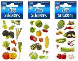 Starpak matrica csomag 3 féle - Zöldség variációk (498838)