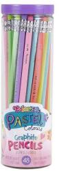 COOLPACK Colorino grafitceruza radírral pasztell - többféle (80844PTR)