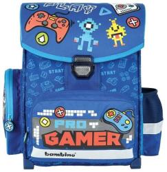 St. Majewski Bambino merevfalú ergonomikus iskolatáska - Gamer (629297)