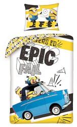 Halantex Minyonok ágyneműhuzat szett - Epic Fail (MIN-9977BL)