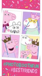 Cerda Peppa malac törölköző, fürdőlepedő 70×140 cm - Photo Booth Fun (PE-7944T)