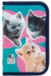 DERFORM Cleo és Frank cicás kihajtható tolltartó - Little Cats (PJCF37)
