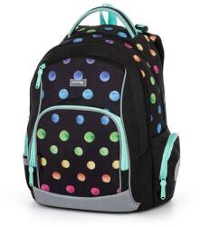 KARTON P+P pöttyös ergonomikus iskolatáska hátizsák (8-03324)