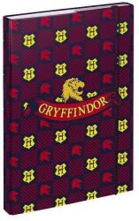Baagl Harry Potter füzetbox A4 - Gryffindor bordó (A-32011)