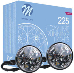 M-TECH Nappali menetfény, 2 db/szett, 4 x LED DRL - M-TECH - topboxauto - 18 620 Ft