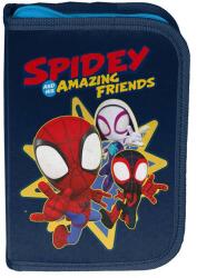 PASO Pókember tolltartó kihajtható felszerelt SPIDEY WEB - Paso (SP24SS-P001)
