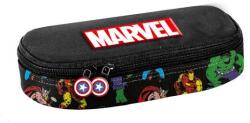 PASO Marvel Bosszúállók ovális tolltartó BLACK - Paso (AV24JJ-013) - gigajatek