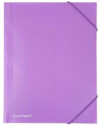 COOLPACK PP gumis mappa A4-es - Powder Purple (20866CP)