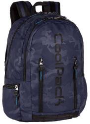 COOLPACK terepmintás iskolatáska hátizsák IMPACT - Camo Blue (E31630)