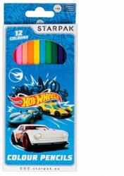 Starpak Hot Wheels színes ceruza 12 db-os készlet - Starpak (337289) - gigajatek