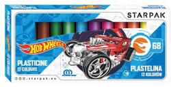 Starpak Hot Wheels színes gyurmaszett 12 darabos - Starpak (337501)