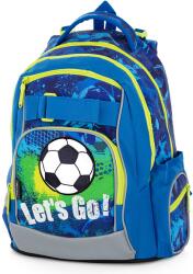 KARTON P+P focis ergonomikus iskolatáska hátizsák - Lets go! (8-37623)