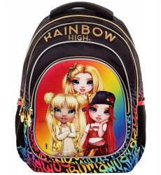 Astra Rainbow High ergonomikus iskolatáska, hátizsák - Gold II (502022165)