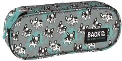 DERFORM BackUp kutyás ovális tolltartó - Cute Bulldogs (PB5A08) - gigajatek